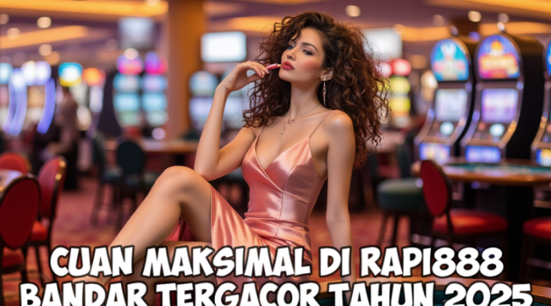 Cuan Maksimal di Rapi888 Bandar Tergacor Tahun 2025
